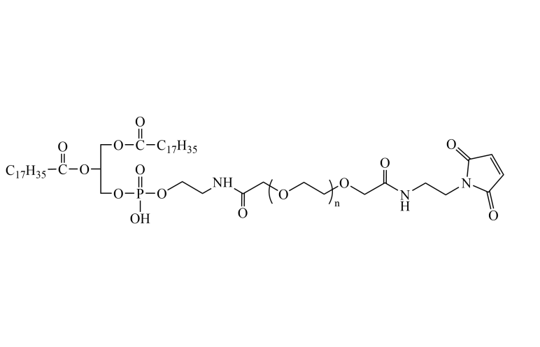 DSPE-PEG2k-Maleimide,二硬脂酰基磷脂酰乙醇胺-聚乙二醇-马来酰亚胺的优势