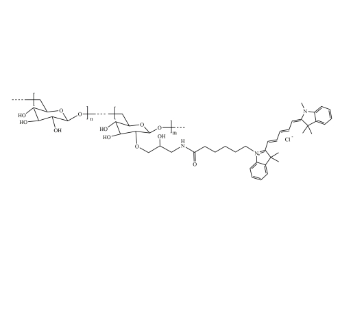 CY5-Dextran,五甲川花菁染料-葡聚糖