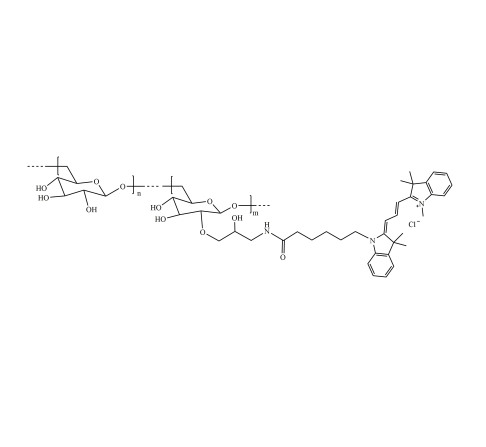 CY3-Dextran,三甲川花菁染料-葡聚糖