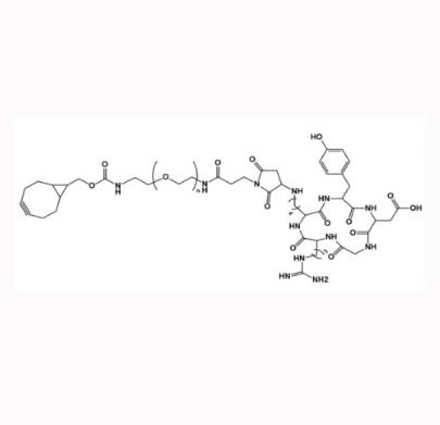 endo-BCN-cRGD  内向型炔烃-环状精甘天冬氨酸的应用