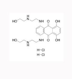 Mitoxantrone Hydrochloride  盐酸米托蒽酿的合成