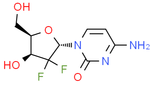 Gemcitabine 吉西他滨的制备方法