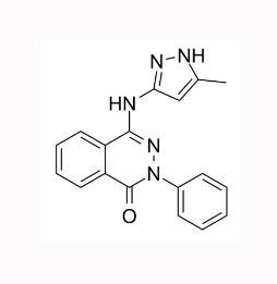 CAS:880487-62-7  Phthalazinone pyrazole   Aurora-A激酶抑制剂的应用