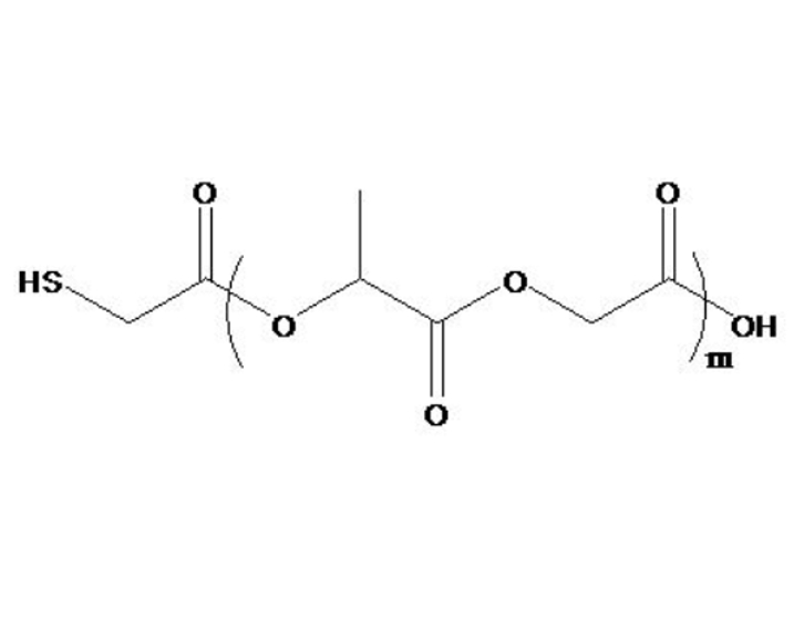 PLGA5000-SH 50/50 聚丙交酯-乙交酯-巯基的特性