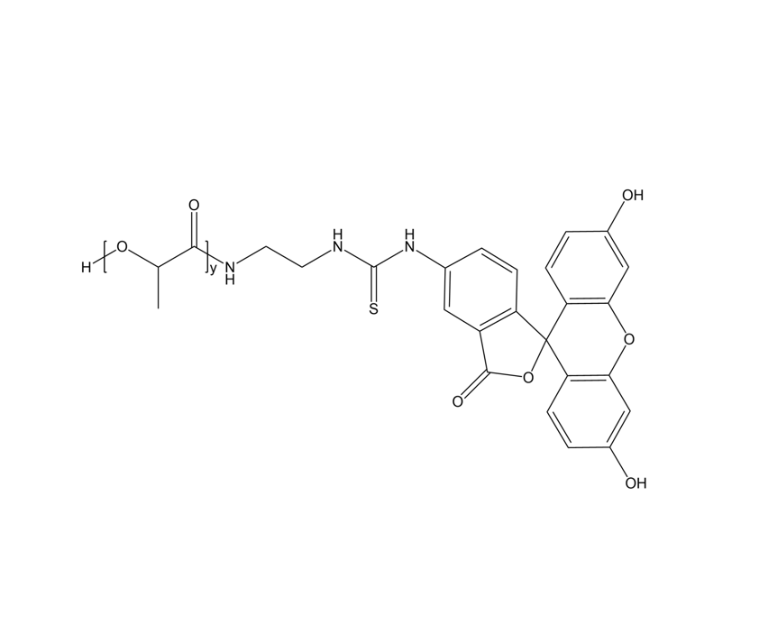 PLA-FITC,聚乳酸-异硫氰基荧光素