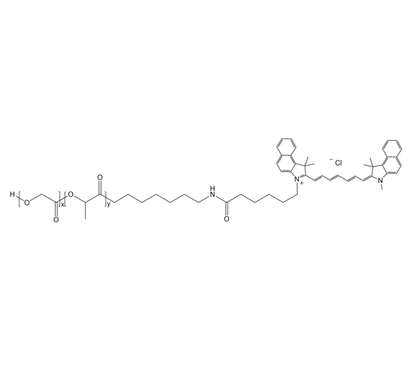 PLGA-CY7.5,聚乳酸-羟基乙酸-CY7.5荧光染料