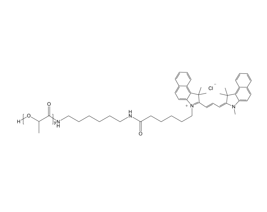 PLA-CY3.5,聚乳酸-CY3.5荧光染料