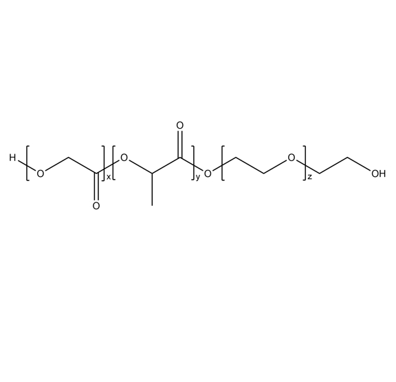 PLGA-PEG-OH,聚乳酸羟基乙酸共聚物-聚乙二醇-羟基