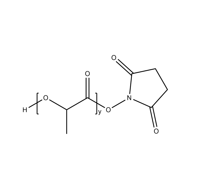PLA-NHS,聚乳酸-N-羟基丁二酰亚胺