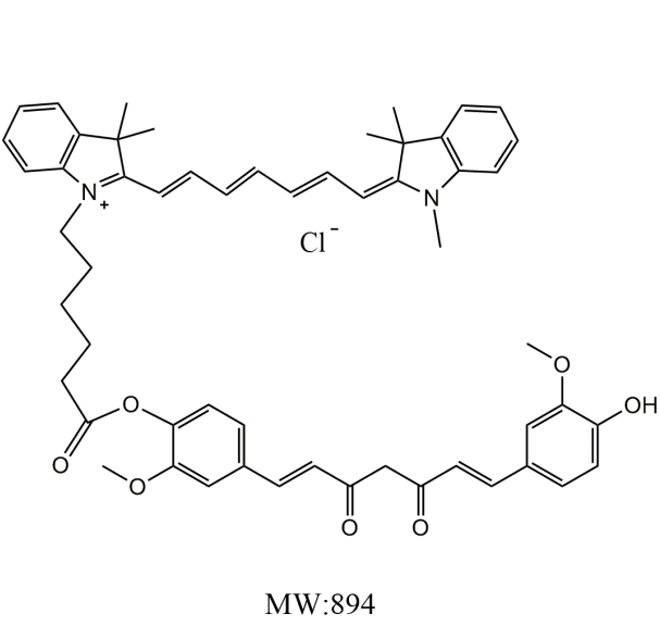 Cy7-Curcumin,七甲川花菁染料-姜黄素