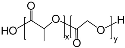 PLGA-TK-PEG-RGD 的结构特性