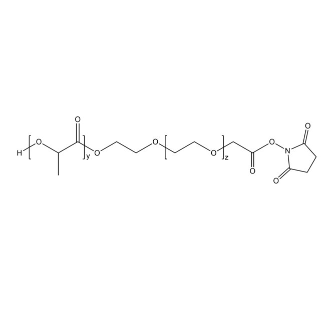 PLA-PEG-NHS,聚乳酸-聚乙二醇-活性酯