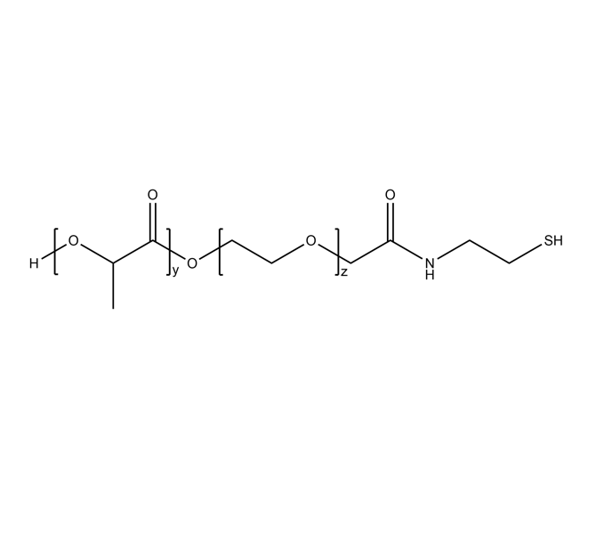PLA-PEG-SH,聚乳酸-聚乙二醇-巯基