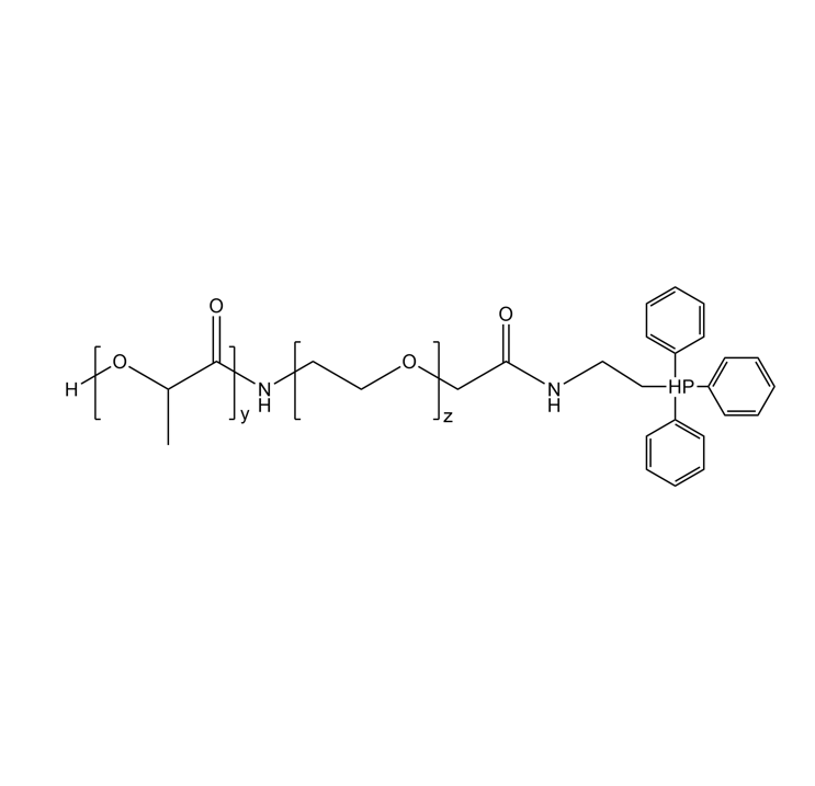 PLA-PEG-TPP,聚乳酸-聚乙二醇-三苯基膦