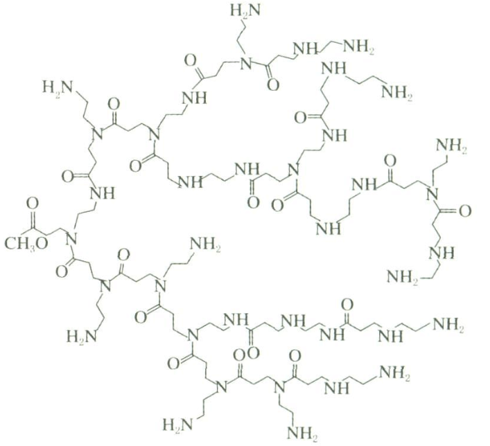 PEG77(1)-PAMAM G0-聚谷氨酸50 3  的制备方法