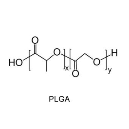 PLGA：50/50 酯键MW：50K聚乳酸-聚乙醇酸共聚物的制备