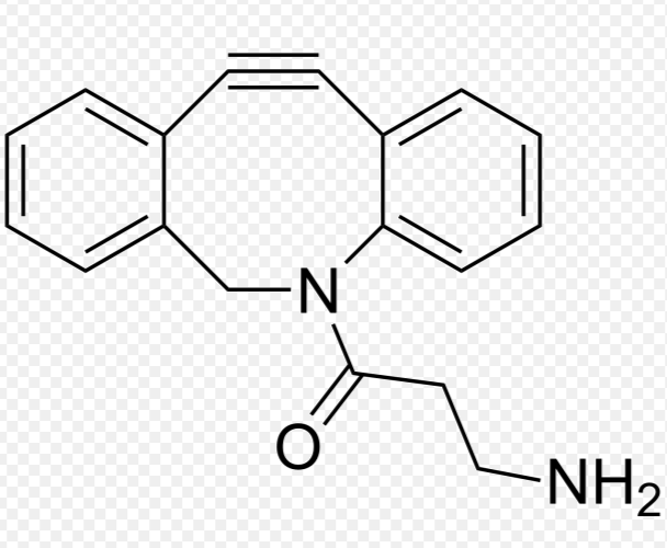DBCO在生物正交反应中的作用机制及动力学研究