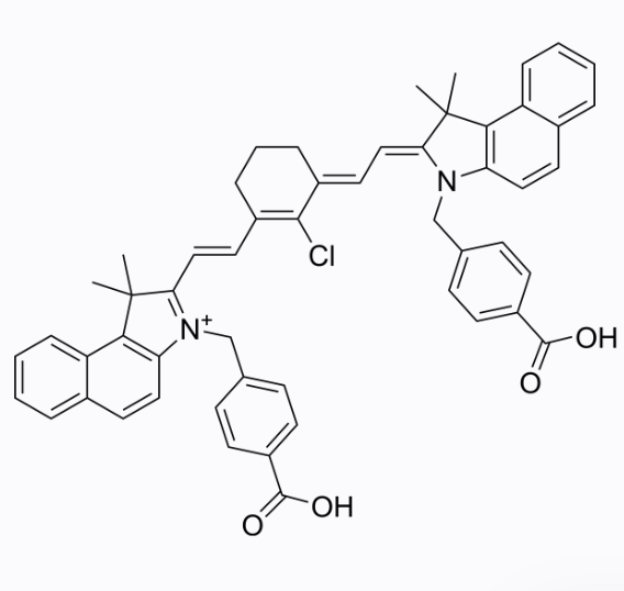 IR825在标记NdIII-IP virus-like nanodrugs 的应用