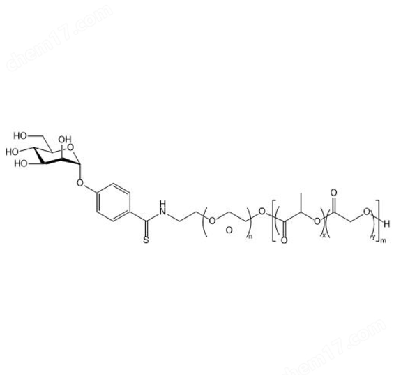 PLGA-PEG-Man,聚乳酸-羟基乙酸共聚物-聚乙二醇-甘露糖