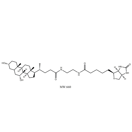 Biotin-CDCA,生物素-鹅去氧胆酸