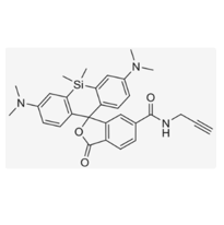 硅基罗丹明荧光探针的稳定性及光物理性质