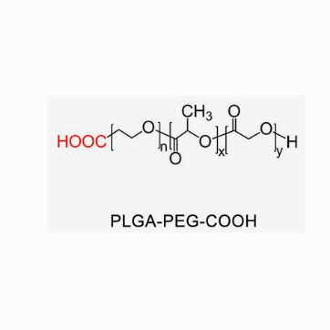 PLGA-PEG-COOH MW:15000,3400 LA/GA=50/50的反应性  