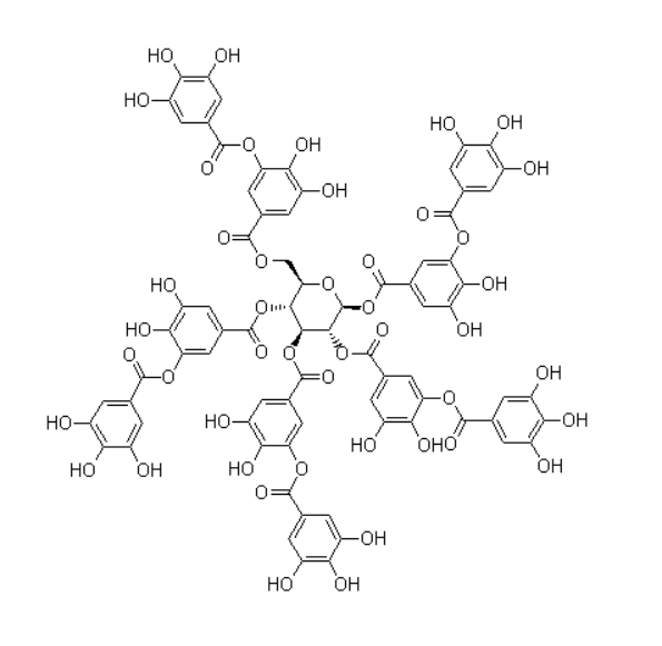 单宁酸对生物酶活性影响的机理