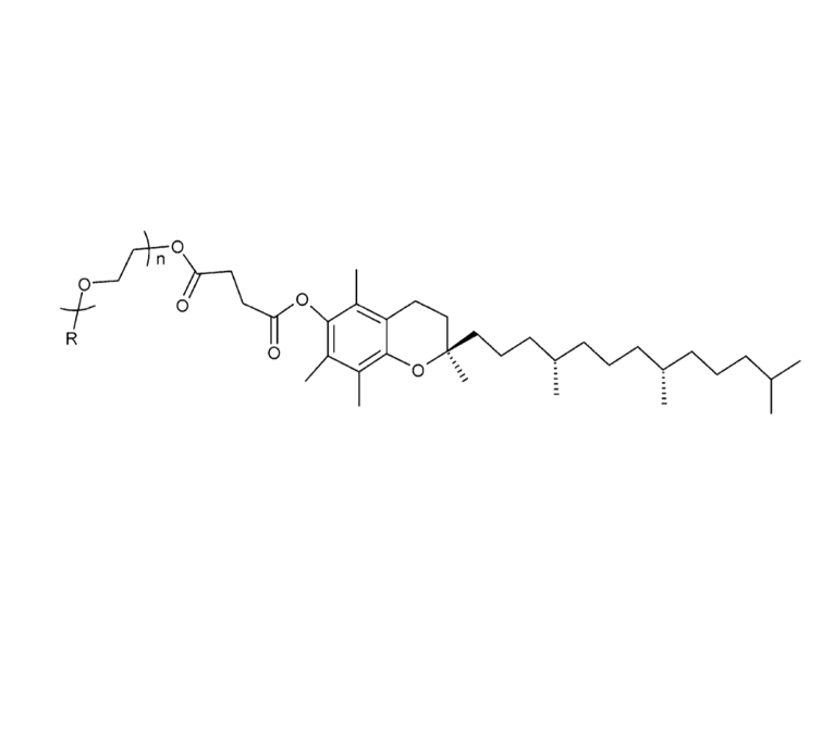 维生素E聚乙二醇琥珀酸酯  Tocofersolan  TPGS的特性