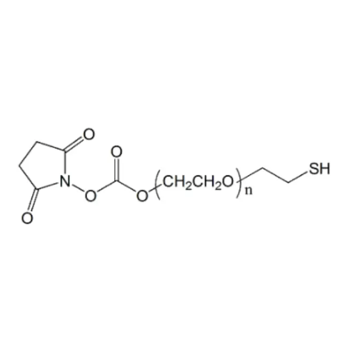 巯基PEG1000活性酯 HS-PEG1k-NHS 活性酯PEG1k巯基的应用
