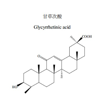 甘草次酸的生物合成途径及关键酶调控机制