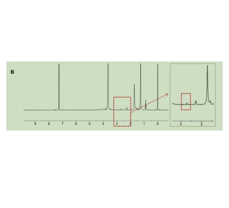DSPE-PEG2000-NGR的表征