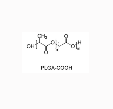 PLGA-COOH 聚乳酸-羟基乙酸共聚物-羧基MW：12000的性能 