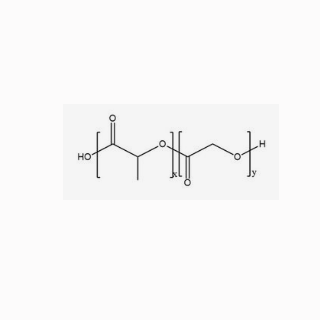 PLGA  聚乳酸-羟基乙酸共聚物（75/25）MW：10K的降解性能  