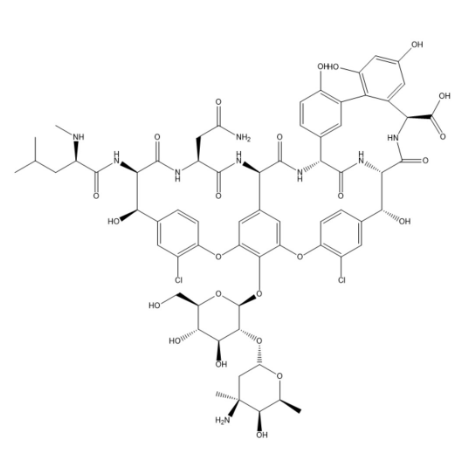 万古霉素的结构修饰与活性研究
