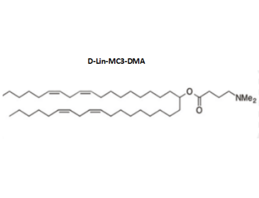 DLin-KC2-DMA 和 D-Lin-MC3-DMA 在核酸化合物中的应用