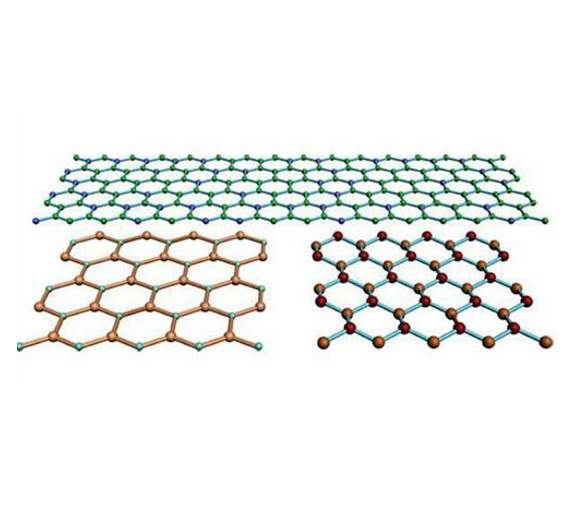 氮化硼的表面化学性质及与生物分子的相互作用