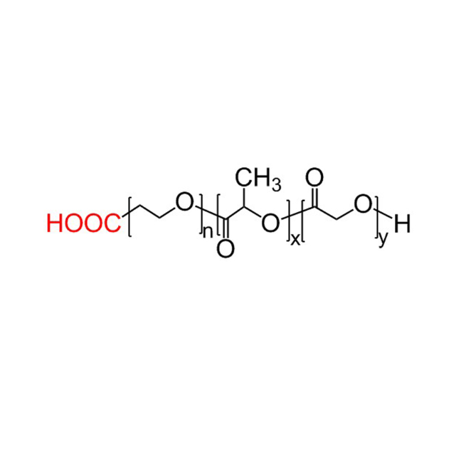PLGA-PEG-COOH 聚乳酸-羟基乙酸共聚物-聚乙二醇-羧基 MW:5000,2000的制备  