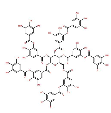 单宁酸与蛋白质的结构和性质