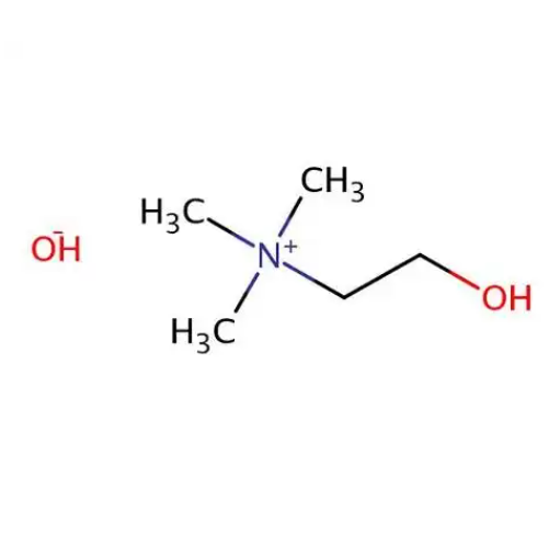 胆碱结构式