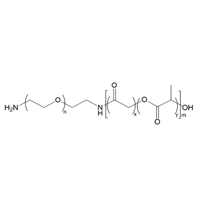 PLGA-PEG-NH2,聚乳酸-羟基乙酸共聚物-聚乙二醇-氨基