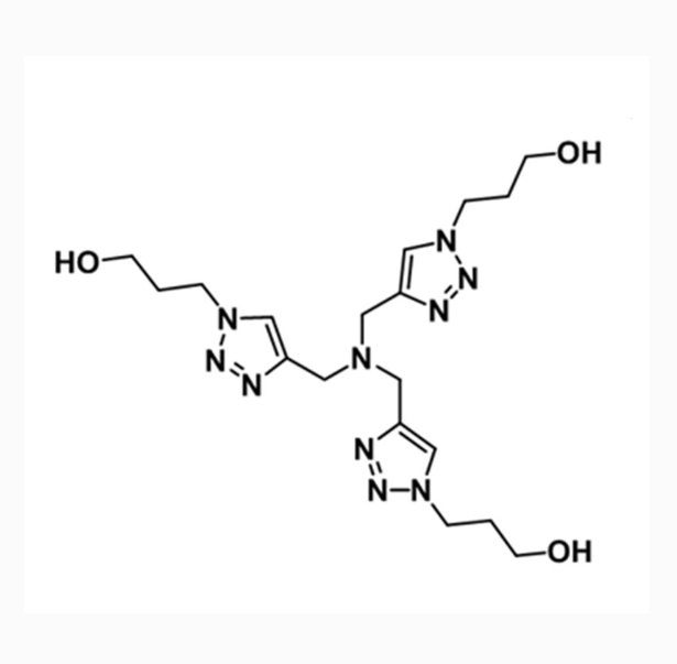 三(3-羟基丙基三唑基甲基)胺  Tris(3-hydroxypropyltriazolylMethyl)aMine的相关描述