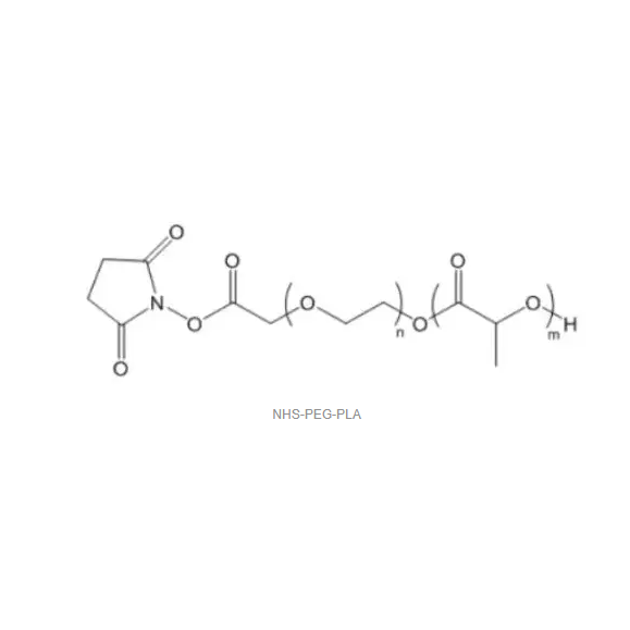 PLA5000-PEG5000-NHS 聚乳酸5000-聚乙二醇5000-N-羟基琥珀酰亚胺的性能  