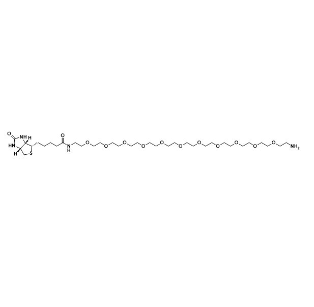 biotin-PEG11-NH2,生物素-聚乙二醇11-氨基