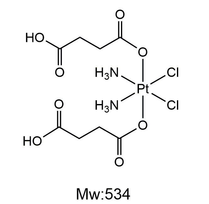 Cisplatin-COOH,顺铂-羧基