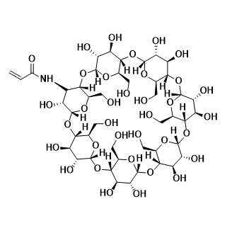 Acrylamide-β-CD,丙烯酰胺-β-环糊精
