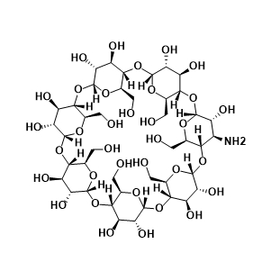 β-CD-NH2,β-环糊精-氨基