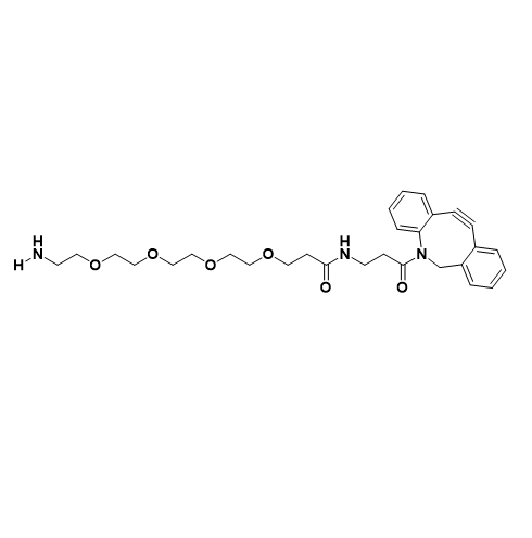 DBCO-PEG4-NH2,二苯基环辛炔-聚乙二醇4-氨基