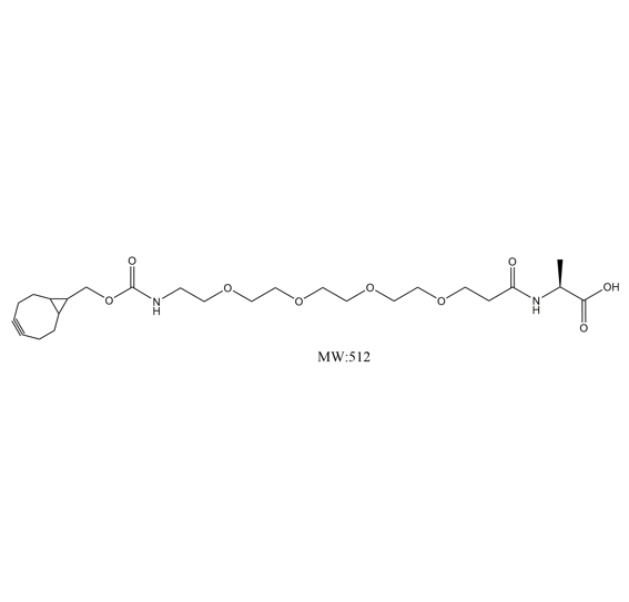 endo BCN-PEG4-Ala,双环[6,1,0]壬炔-聚乙二醇4-丙氨酸