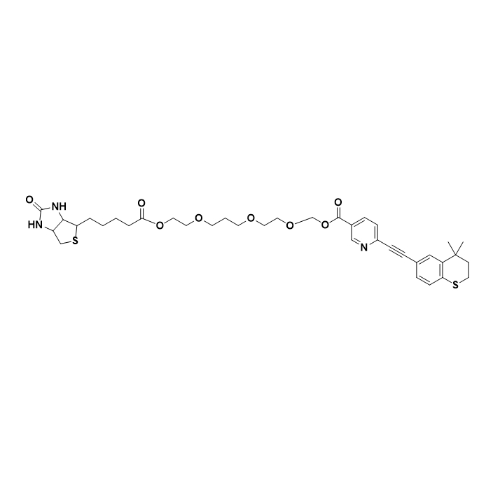 Biotin-peg3-tapinarof,生物素-聚乙二醇3-他扎罗汀
