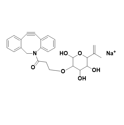DBCO-Alginate,二苯并环辛炔-海藻酸钠